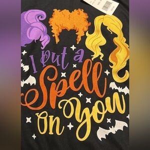 HOCUS Pocus Women’s Long Sleeve Size XL